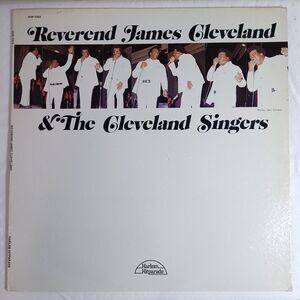Reverend James Cleveland & The Cleveland Singers LP on Harlem Hitparade HHP 7003